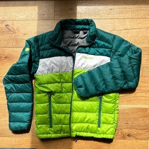 Marmot puffy jacket